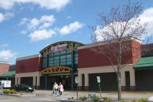 Shopping center facade renovation