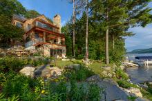 New Hampshire Lakefront Home