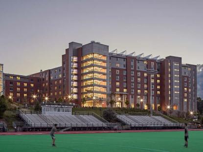 Citation Award: University of Connecticut Next Gen Hall, Storrs, CT Photo: Robert Benson Photography