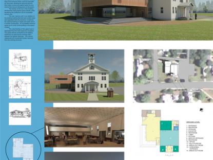 3rd Place: Adam Holmes AIA, PDT Architects, Portland, ME
