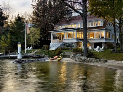 2014 AIANH Merit Award: Lighthouse Cove Cottage
