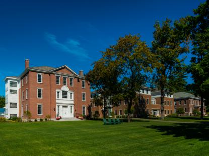 Honorable Mention: Meservy Hall, New Hampton School