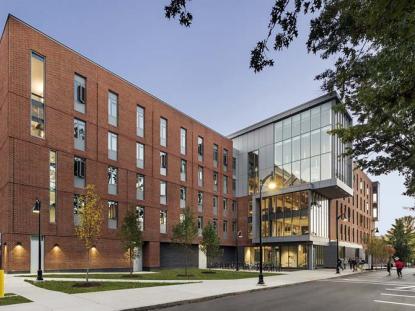 Honor Award: Keene State College Learning/Living Center, Keene, NH. Photo: Anton Grassl