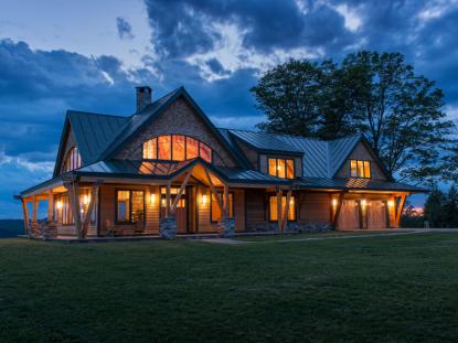 2013 AIANH People's Choice Award: Night Pasture Farm, Bonin Architects and Associates. Photo: John W. Hession