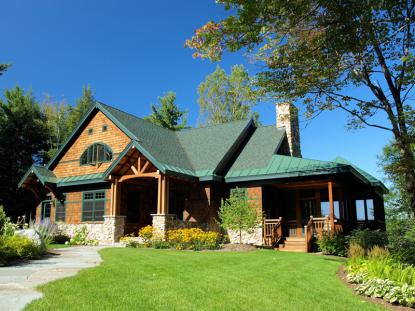 Honorable Mention: Sunapee Residence
