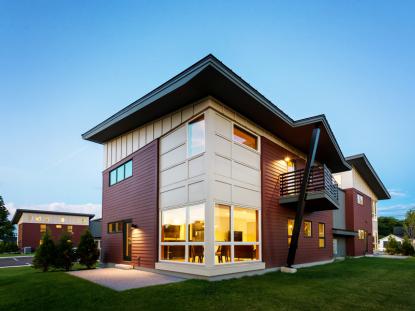 Merit Award: Hyder Court Housing
