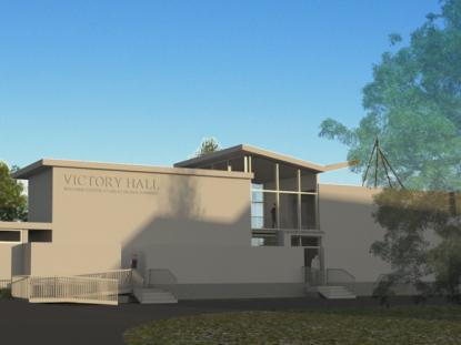 Third Place, 2014 AIANH Emerging Professionals Design Competition