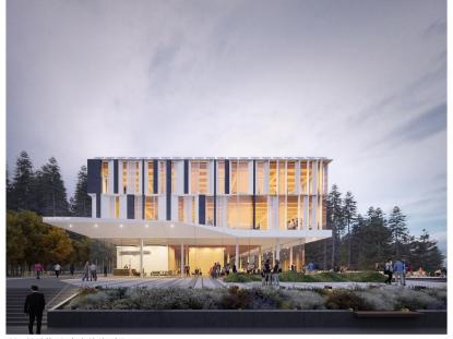 Office Park, Touloukian Touloukian Inc. Architects
