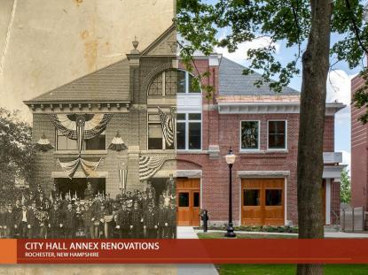 Rochester City Hall Annex, Oak Point Architects, photo: Randy Williams