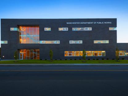 2013 AIANH Honor Award: Manchester DPW Admin Bldg