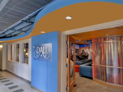 DALI Lab, Dartmouth College, Studio Nexus Architects + Planners, photo: Greg Bruce Hubbard 