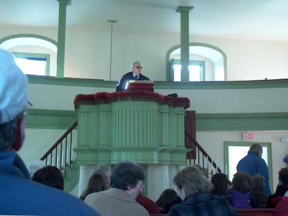 2012 AIANH Merit Award: The Newbury Center Meeting House