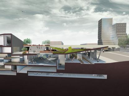 First Place: Katie Cressall AIA and Ernesto Rementilla