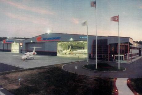 Jet Aviation FBO, Hanscom Field, Bedford, MA