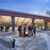 Citation Award: Holderness School Outdoor Ice Rink, Holderness, NH Photo: John Gauvin of Studio One