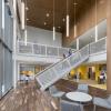 Honor Award: Keene State College Learning/Living Center, Keene, NH. Photo: Anton Grassl