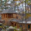 2012 AIANH Merit Award: Nubanusit Lake House, Sheldon Pennoyer Architects. Photo: Joseph St. Pierre