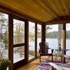2012 AIANH Merit Award: Nubanusit Lake House, Sheldon Pennoyer Architects. Photo: Joseph St. Pierre