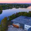 Merit Award: Great Rhythm Brewery, Portsmouth, NH. Photo: David J. Murray, ClearEyePhoto