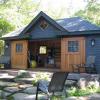 Citation Award: Lakeside Accessory Building, Squam Lake, Sandwich, NH Photo: Richard Holt, AIA