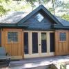 Citation Award: Lakeside Accessory Building, Squam Lake, Sandwich, NH Photo: Richard Holt, AIA