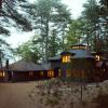 Restoration and additions to historic lakefront camp