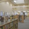 Interior of New Library