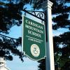 Admissions Sign for Cardigan Mountain School