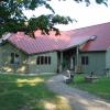 The Agora Community Building at Plowshare Farm. Designed in keeping with the Anthroposophic impulse in concert with Camphill Architects.