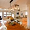 Open floor plan concept