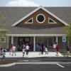 Passive House Certified 11,000 sq ft passive solar classroom building. Photo Eric Roth