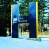 Main Entry Sign for Elliot Hospital