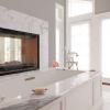 residential, waterfront, open concept, custom cabinetry, zoning constraints, vernacular