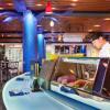 restaurant, waterfront, interior design, Portsmouth, sushi, seafood