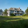 Stately passive solar country home. Tracked for energy efficiency uses about 1/3 the energy of similar homes. Photo John Hession.