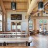 New Hampshire Architecture Photography of Mooslauke Lodge